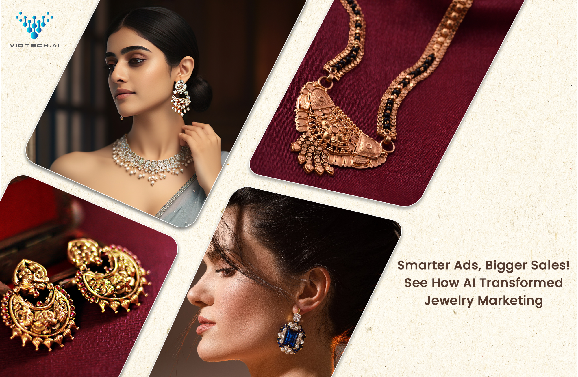 Jewelry brand's dynamic creative ads performance dashboard showing 38% ROAS improvement